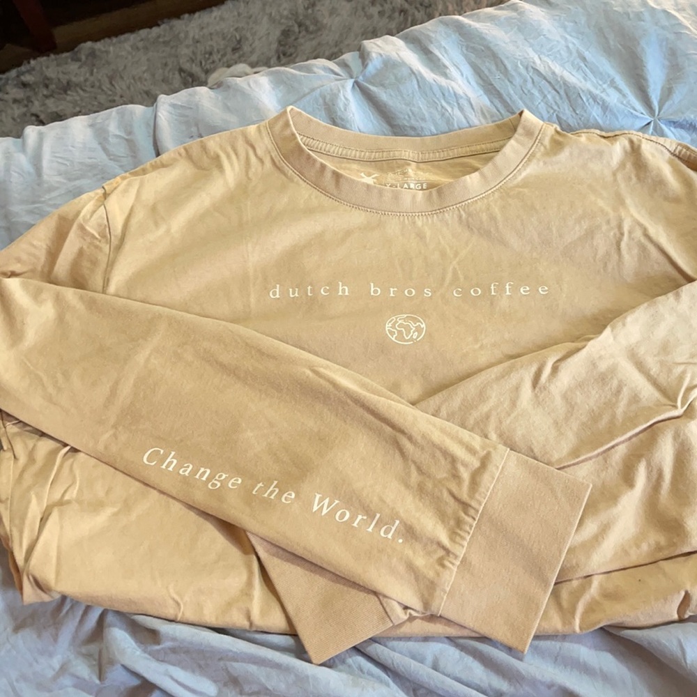 Dutch bros long sleeve